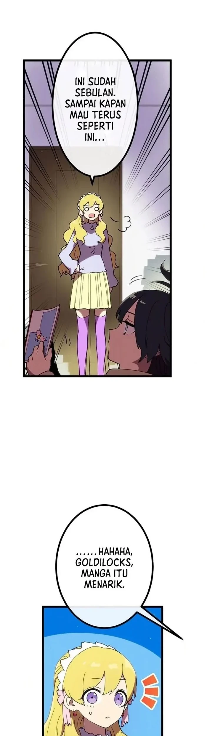 Akari the Final Boss Girl ~I'm Going to the Modern Age to Find Someone Stronger Than Me~ Chapter 28 - halaman 10
