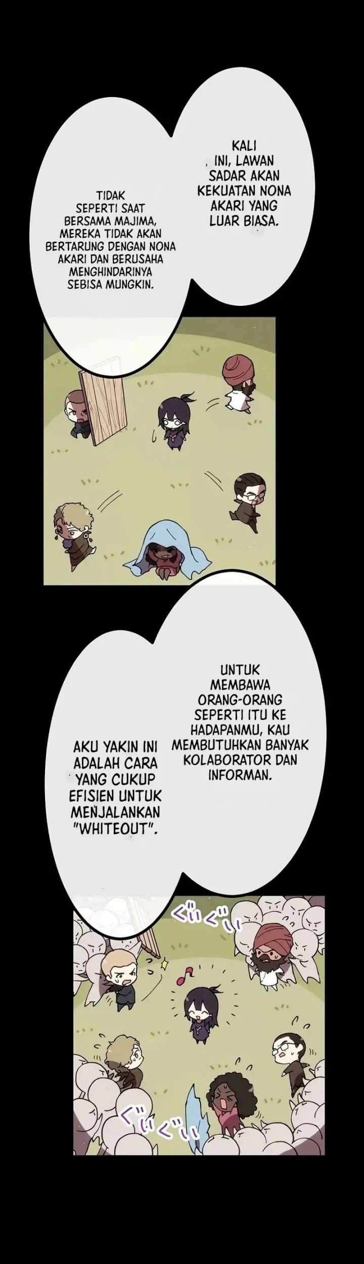 Akari the Final Boss Girl ~I'm Going to the Modern Age to Find Someone Stronger Than Me~ Chapter 29 - halaman 1