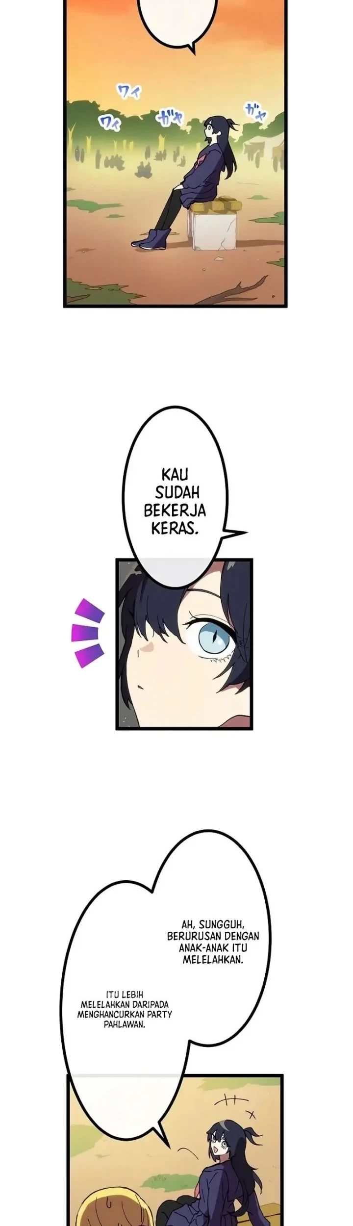 Akari the Final Boss Girl ~I'm Going to the Modern Age to Find Someone Stronger Than Me~ Chapter 29 - halaman 13