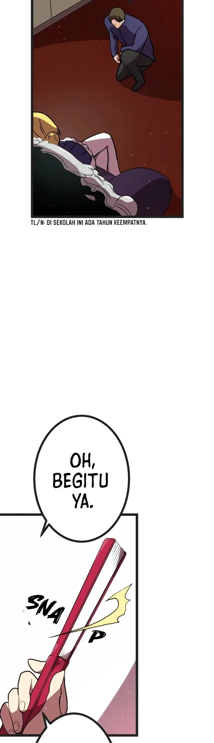 Akari the Final Boss Girl ~I'm Going to the Modern Age to Find Someone Stronger Than Me~ Chapter 3 - halaman 3