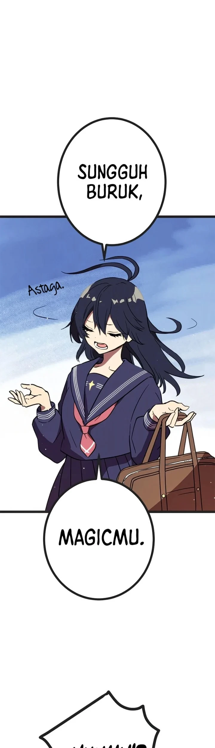 Akari the Final Boss Girl ~I'm Going to the Modern Age to Find Someone Stronger Than Me~ Chapter 3 - halaman 33