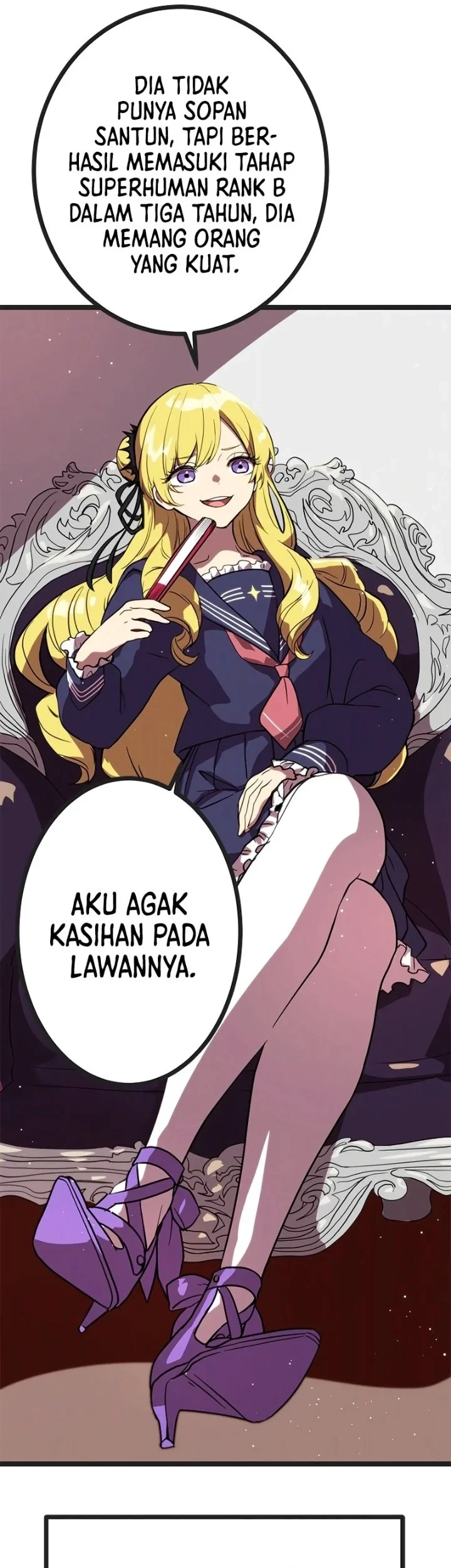 Akari the Final Boss Girl ~I'm Going to the Modern Age to Find Someone Stronger Than Me~ Chapter 3 - halaman 5