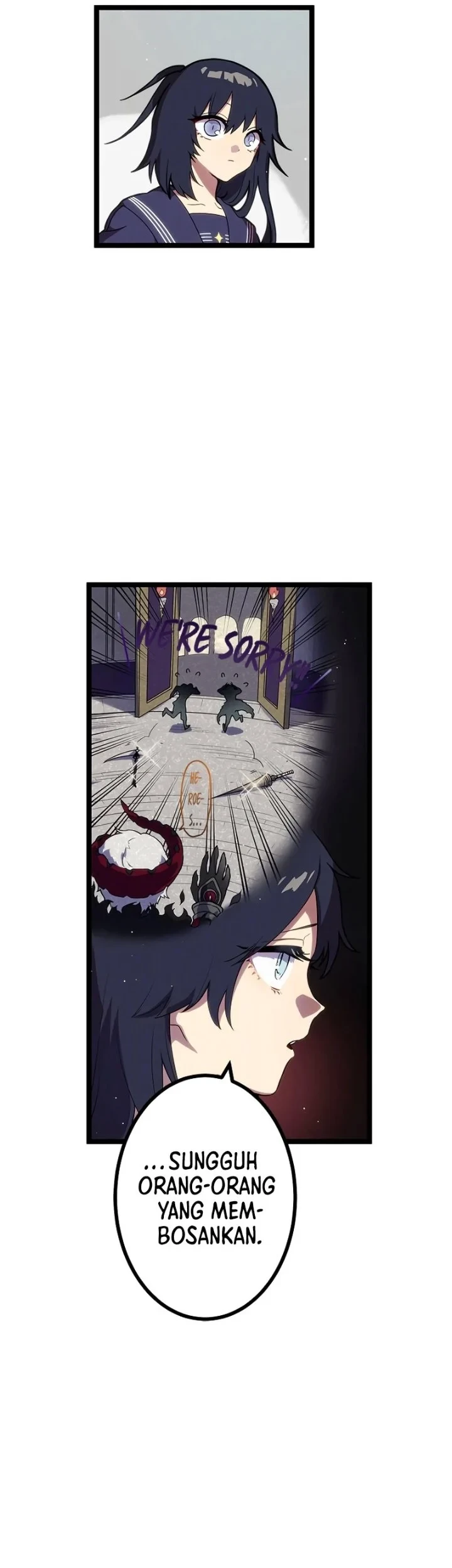 Akari the Final Boss Girl ~I'm Going to the Modern Age to Find Someone Stronger Than Me~ Chapter 3 - halaman 53