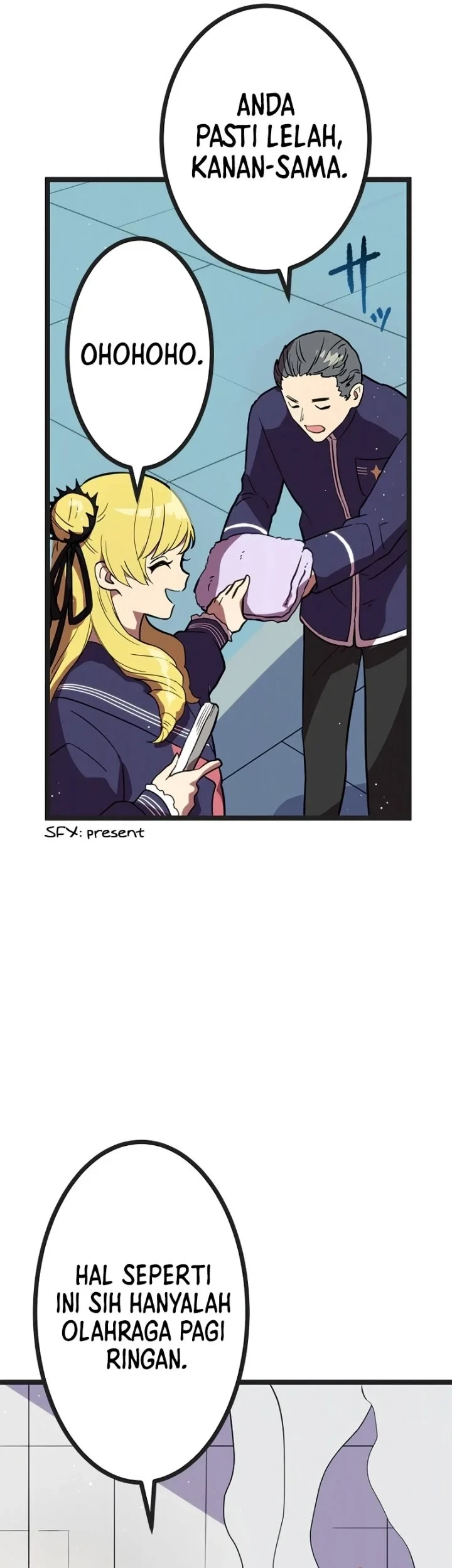 Akari the Final Boss Girl ~I'm Going to the Modern Age to Find Someone Stronger Than Me~ Chapter 3 - halaman 77