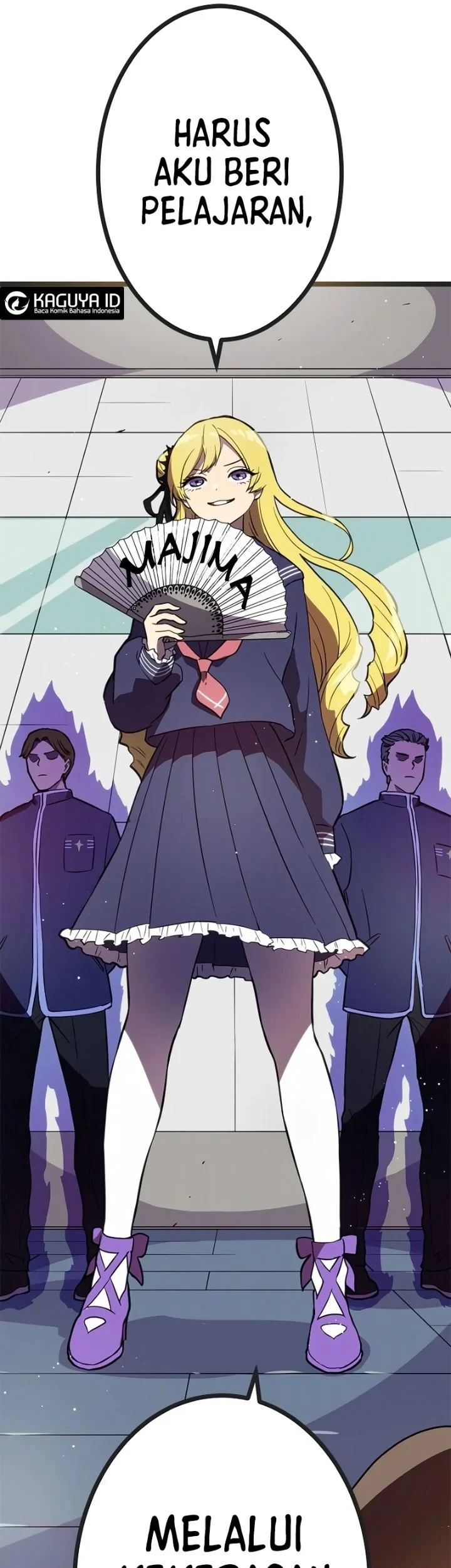 Akari the Final Boss Girl ~I'm Going to the Modern Age to Find Someone Stronger Than Me~ Chapter 3 - halaman 85