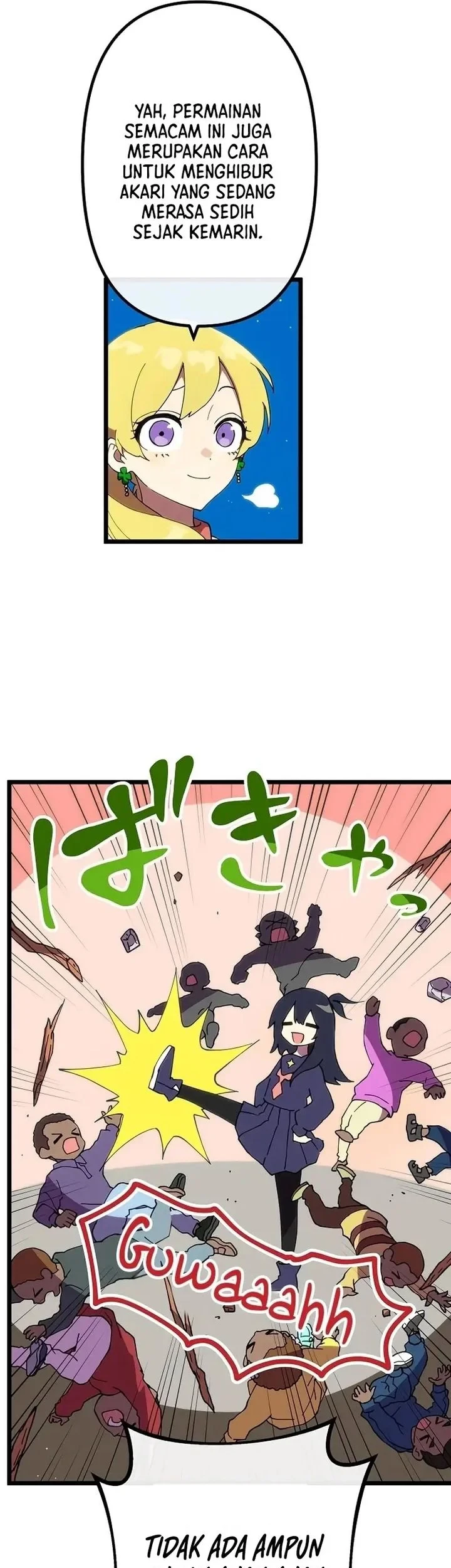 Akari the Final Boss Girl ~I'm Going to the Modern Age to Find Someone Stronger Than Me~ Chapter 30 - halaman 21
