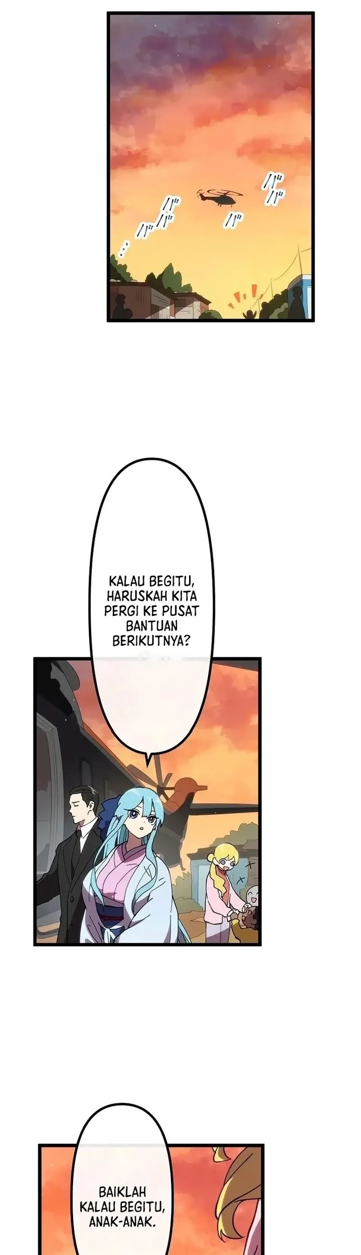 Akari the Final Boss Girl ~I'm Going to the Modern Age to Find Someone Stronger Than Me~ Chapter 30 - halaman 31