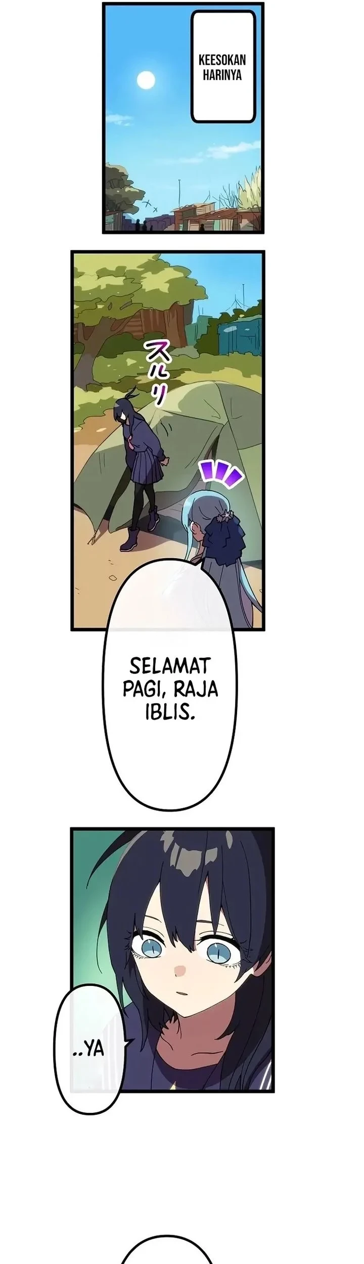 Akari the Final Boss Girl ~I'm Going to the Modern Age to Find Someone Stronger Than Me~ Chapter 30 - halaman 9
