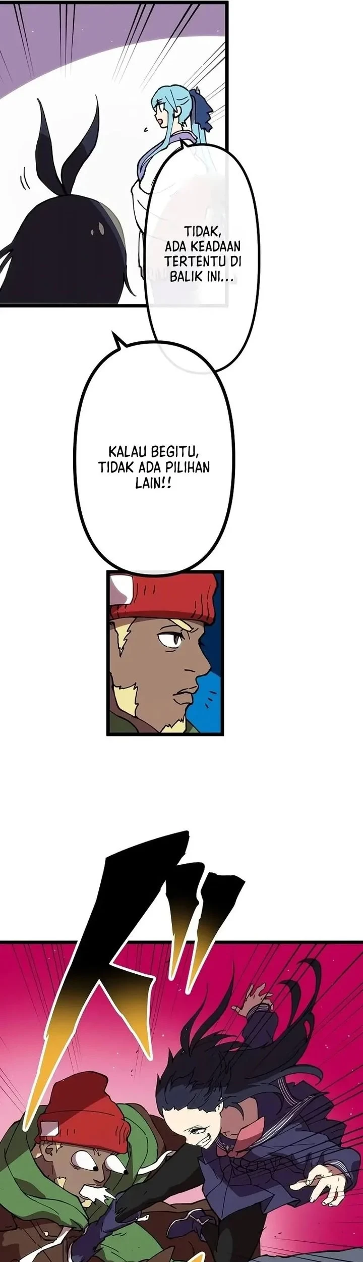 Akari the Final Boss Girl ~I'm Going to the Modern Age to Find Someone Stronger Than Me~ Chapter 32 - halaman 16