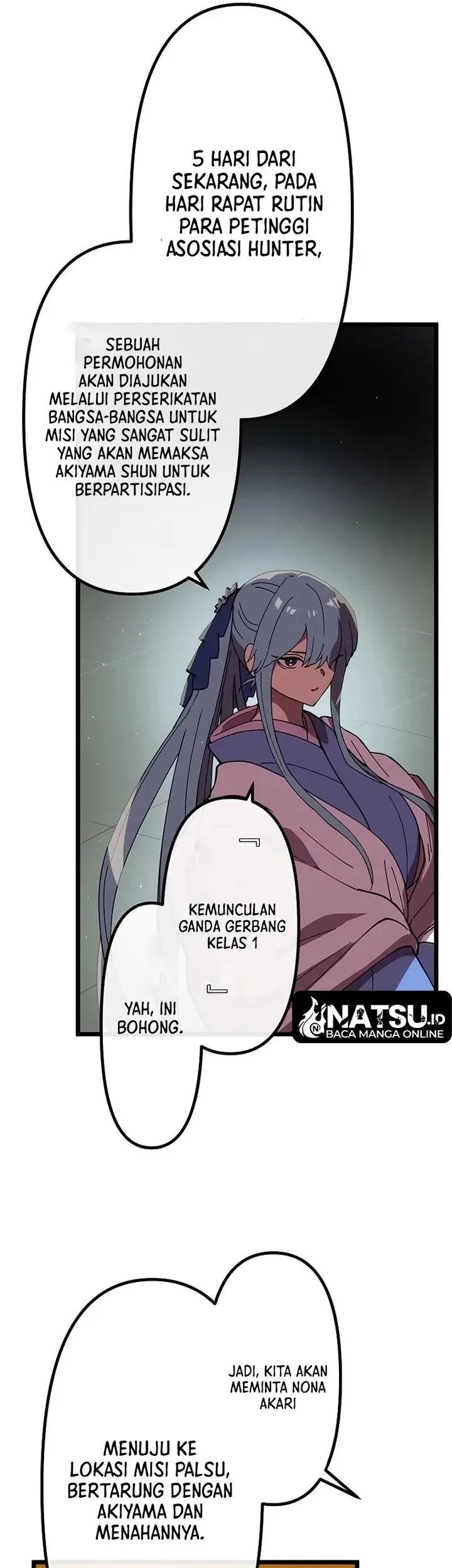 Akari the Final Boss Girl ~I'm Going to the Modern Age to Find Someone Stronger Than Me~ Chapter 32 - halaman 7