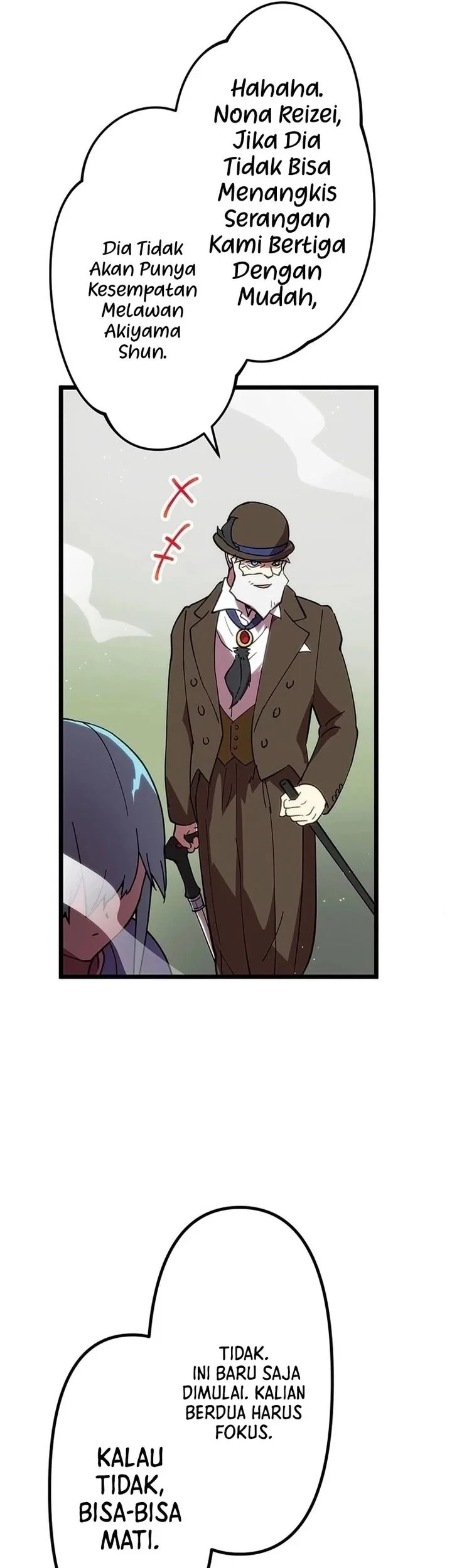 Akari the Final Boss Girl ~I'm Going to the Modern Age to Find Someone Stronger Than Me~ Chapter 33 - halaman 33