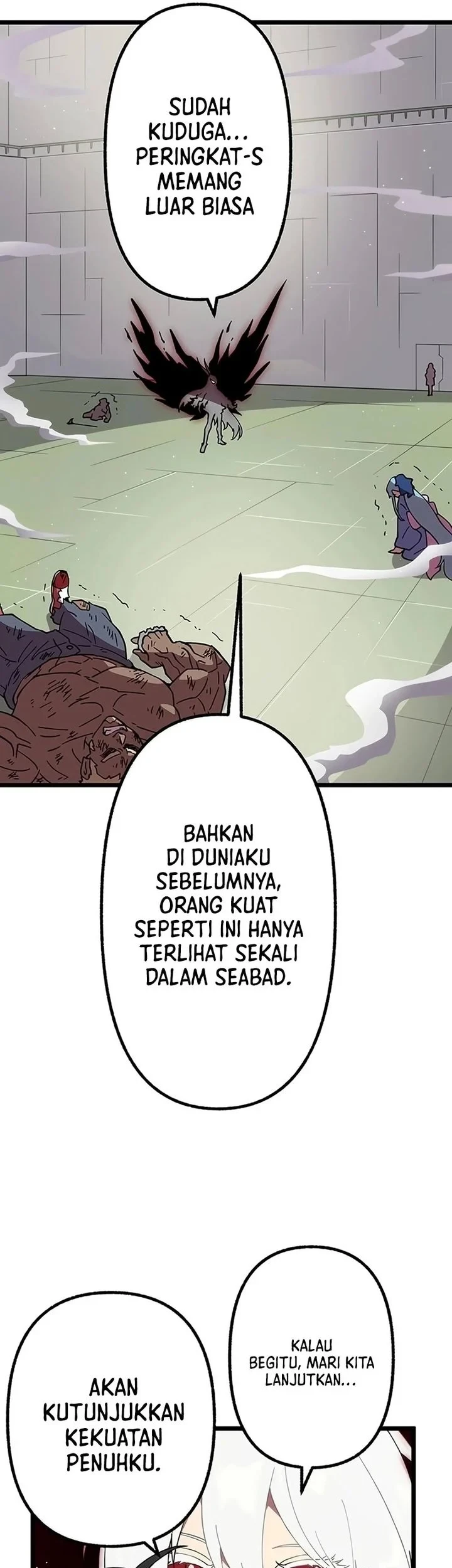 Akari the Final Boss Girl ~I'm Going to the Modern Age to Find Someone Stronger Than Me~ Chapter 34 - halaman 31