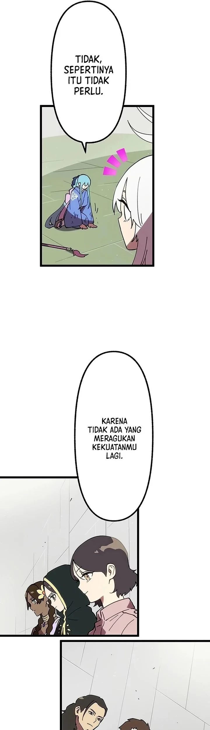 Akari the Final Boss Girl ~I'm Going to the Modern Age to Find Someone Stronger Than Me~ Chapter 34 - halaman 33
