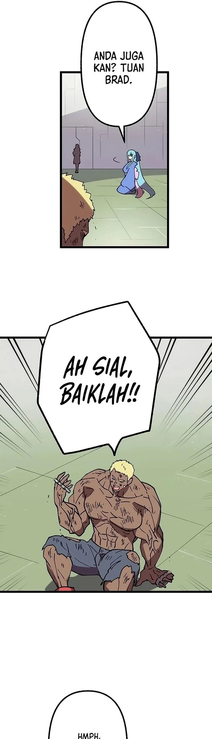 Akari the Final Boss Girl ~I'm Going to the Modern Age to Find Someone Stronger Than Me~ Chapter 34 - halaman 35