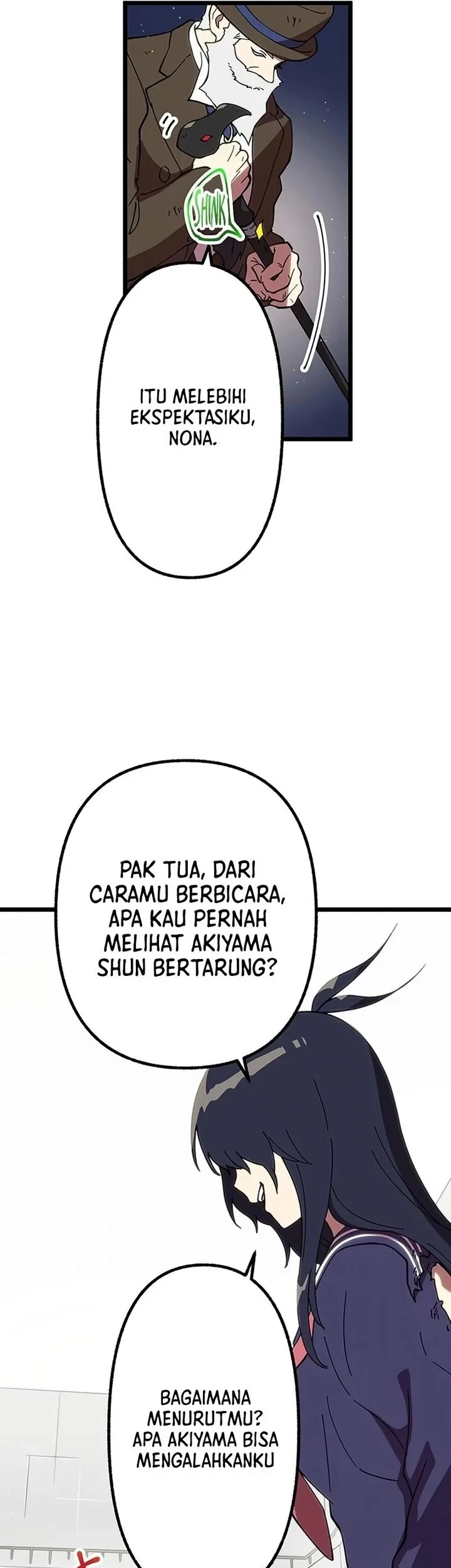 Akari the Final Boss Girl ~I'm Going to the Modern Age to Find Someone Stronger Than Me~ Chapter 34 - halaman 37