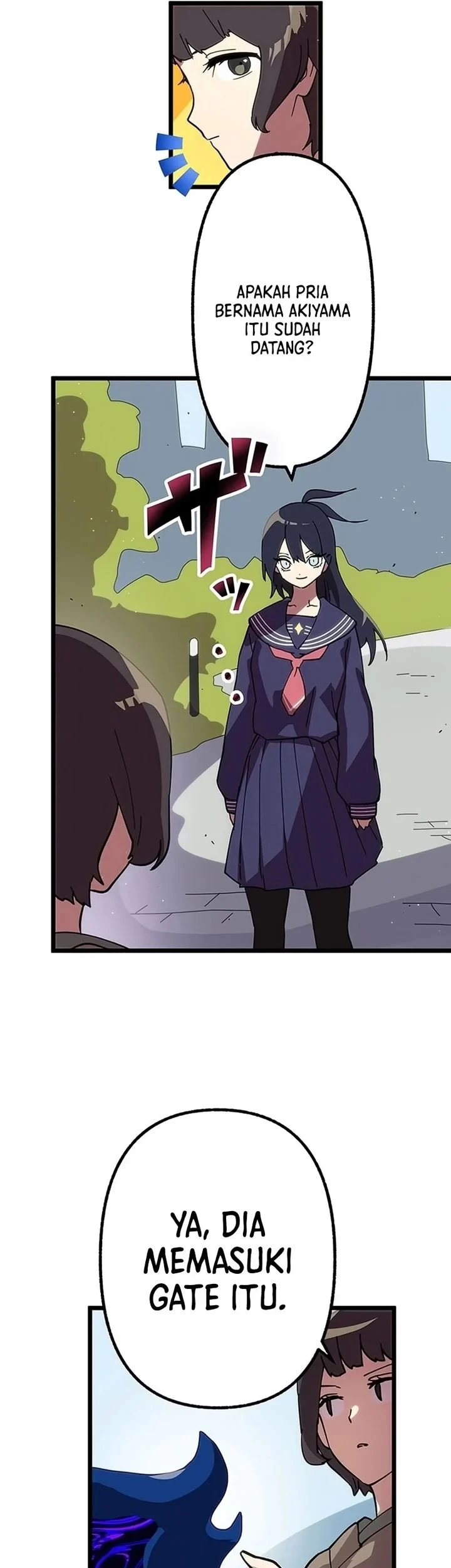 Akari the Final Boss Girl ~I'm Going to the Modern Age to Find Someone Stronger Than Me~ Chapter 35 - halaman 29