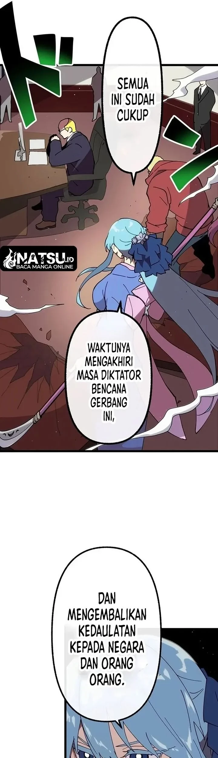 Akari the Final Boss Girl ~I'm Going to the Modern Age to Find Someone Stronger Than Me~ Chapter 36 - halaman 5
