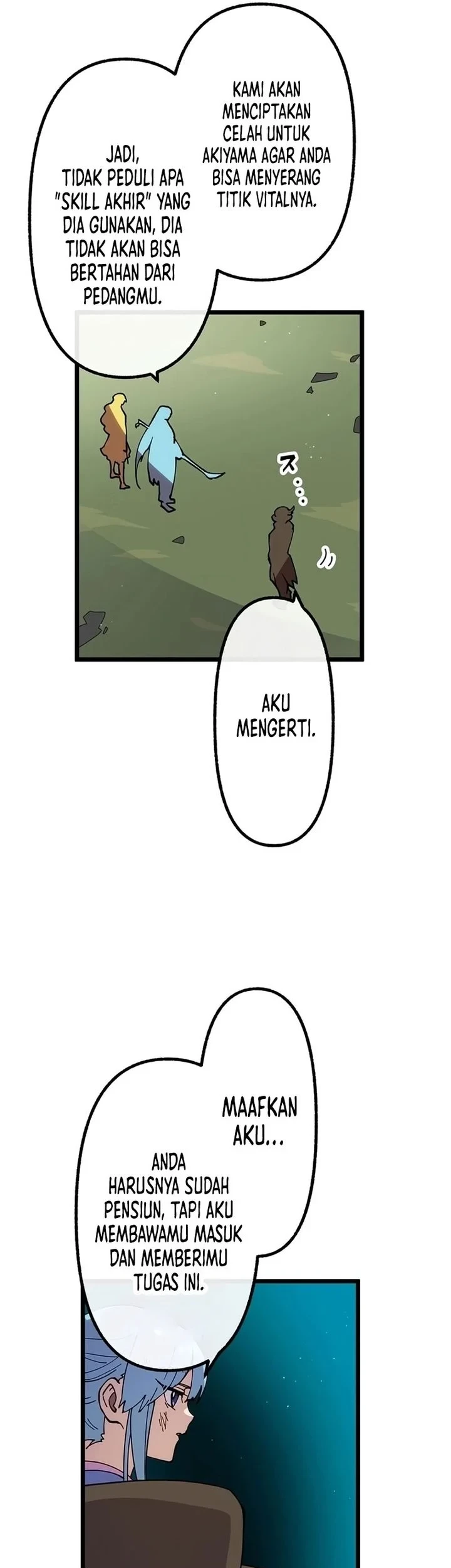 Akari the Final Boss Girl ~I'm Going to the Modern Age to Find Someone Stronger Than Me~ Chapter 38 - halaman 23