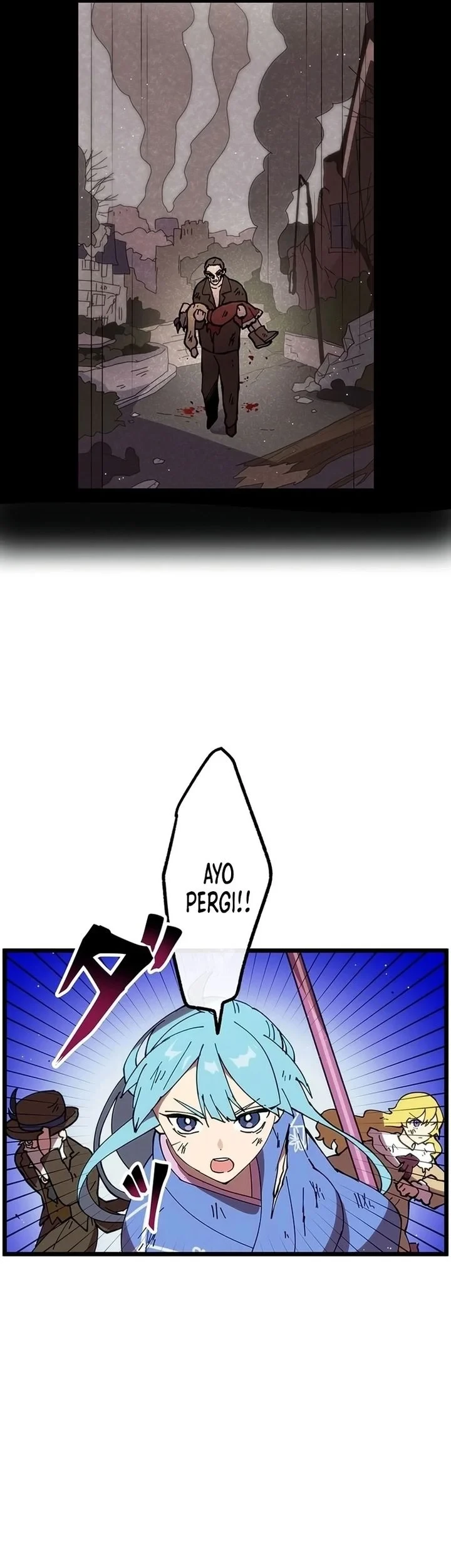 Akari the Final Boss Girl ~I'm Going to the Modern Age to Find Someone Stronger Than Me~ Chapter 38 - halaman 25