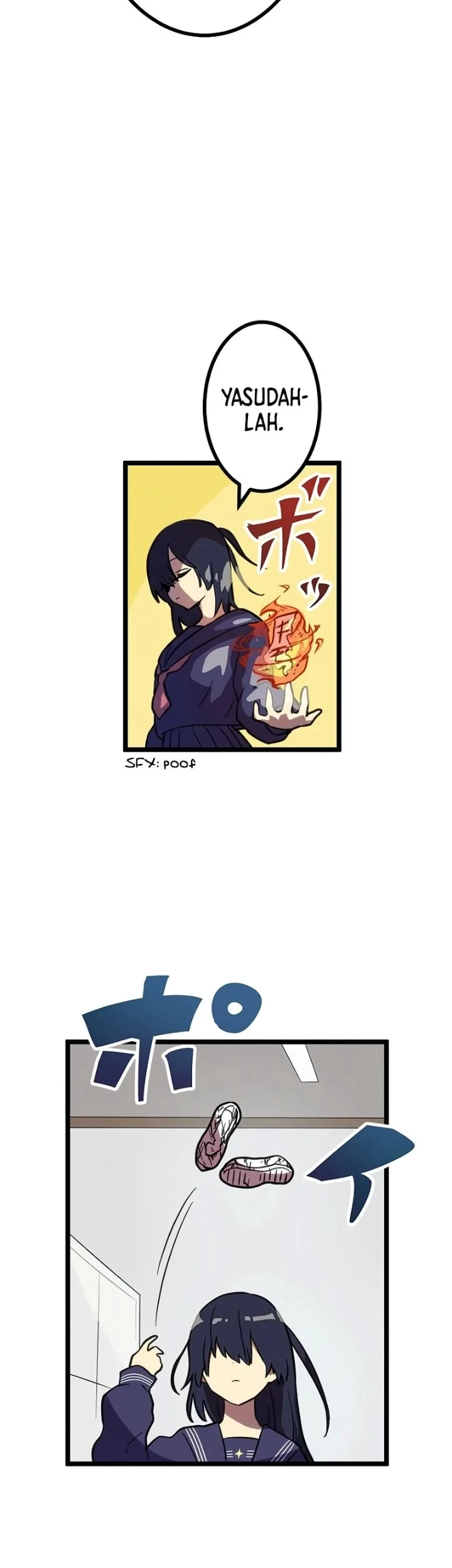 Akari the Final Boss Girl ~I'm Going to the Modern Age to Find Someone Stronger Than Me~ Chapter 4 - halaman 36