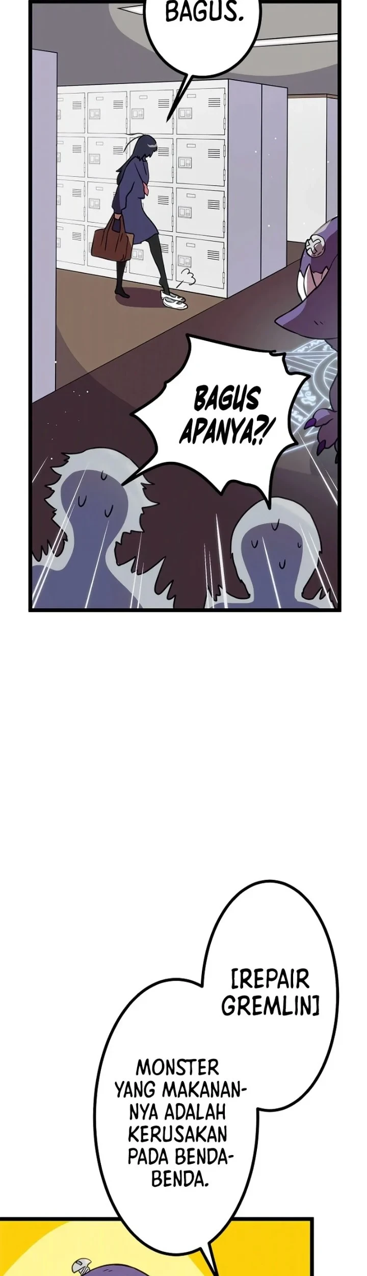 Akari the Final Boss Girl ~I'm Going to the Modern Age to Find Someone Stronger Than Me~ Chapter 4 - halaman 44
