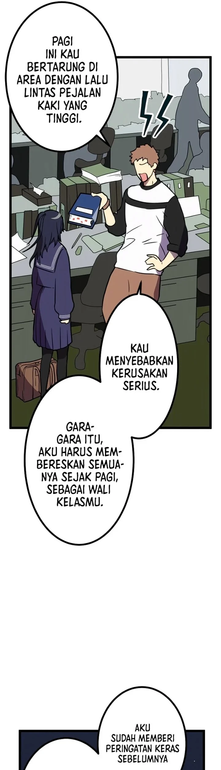 Akari the Final Boss Girl ~I'm Going to the Modern Age to Find Someone Stronger Than Me~ Chapter 4 - halaman 53