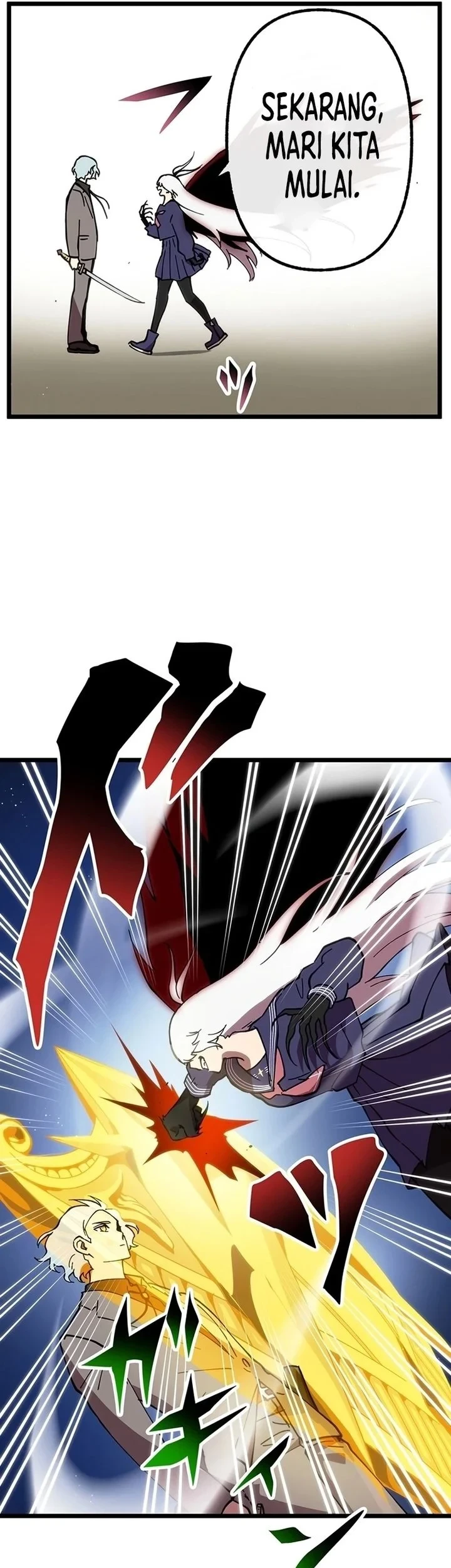 Akari the Final Boss Girl ~I'm Going to the Modern Age to Find Someone Stronger Than Me~ Chapter 43 - halaman 11