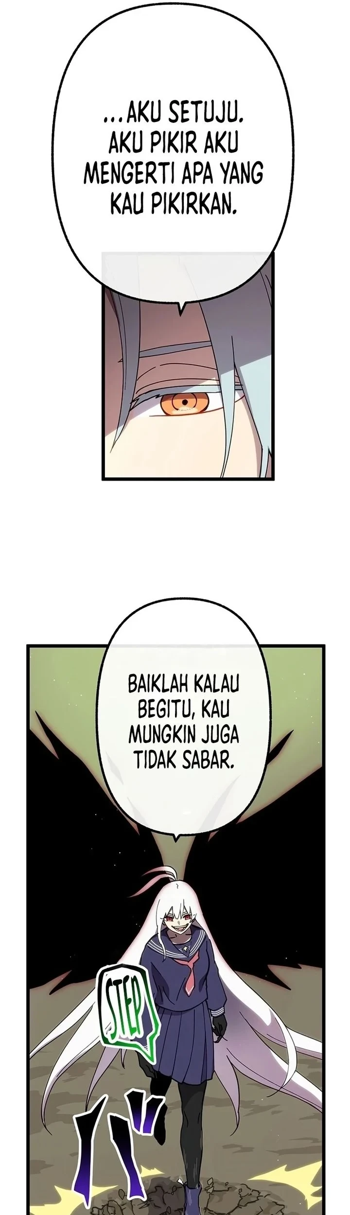 Akari the Final Boss Girl ~I'm Going to the Modern Age to Find Someone Stronger Than Me~ Chapter 43 - halaman 9