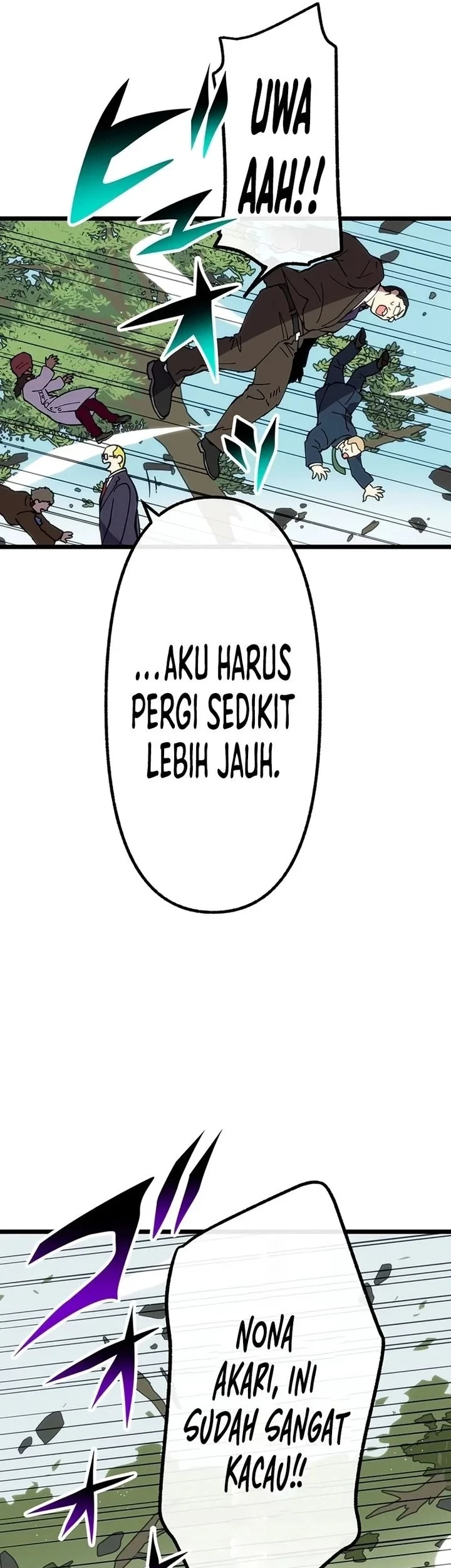 Akari the Final Boss Girl ~I'm Going to the Modern Age to Find Someone Stronger Than Me~ Chapter 45 - halaman 19