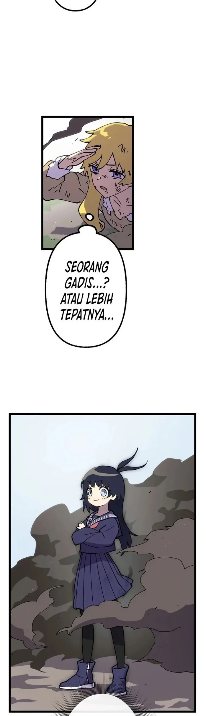 Akari the Final Boss Girl ~I'm Going to the Modern Age to Find Someone Stronger Than Me~ Chapter 48 - halaman 2