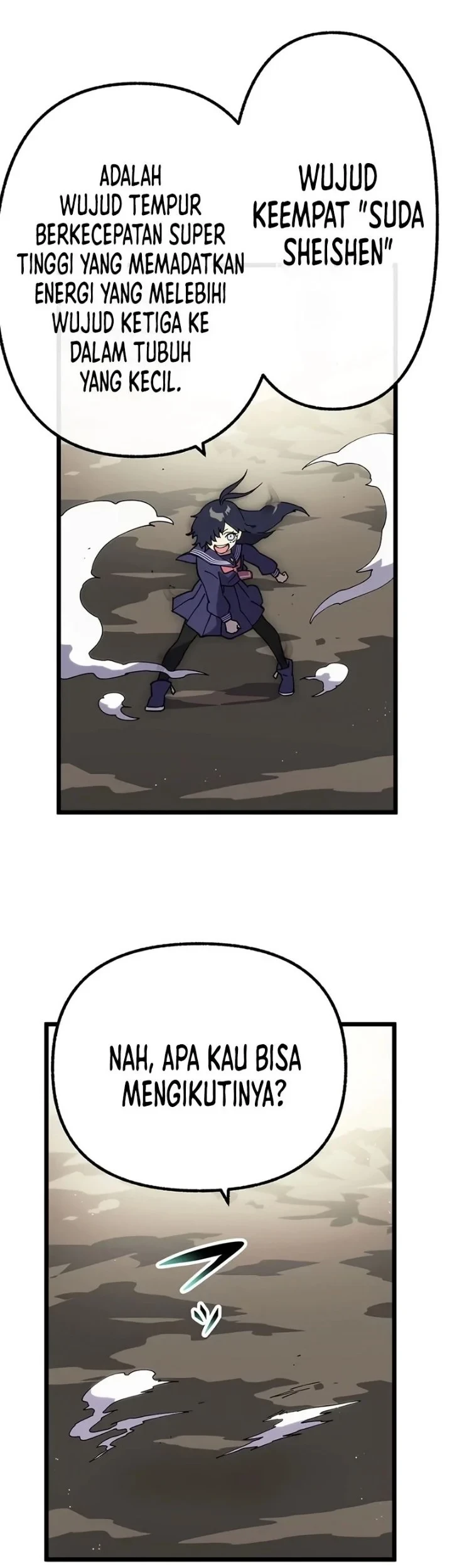 Akari the Final Boss Girl ~I'm Going to the Modern Age to Find Someone Stronger Than Me~ Chapter 48 - halaman 9