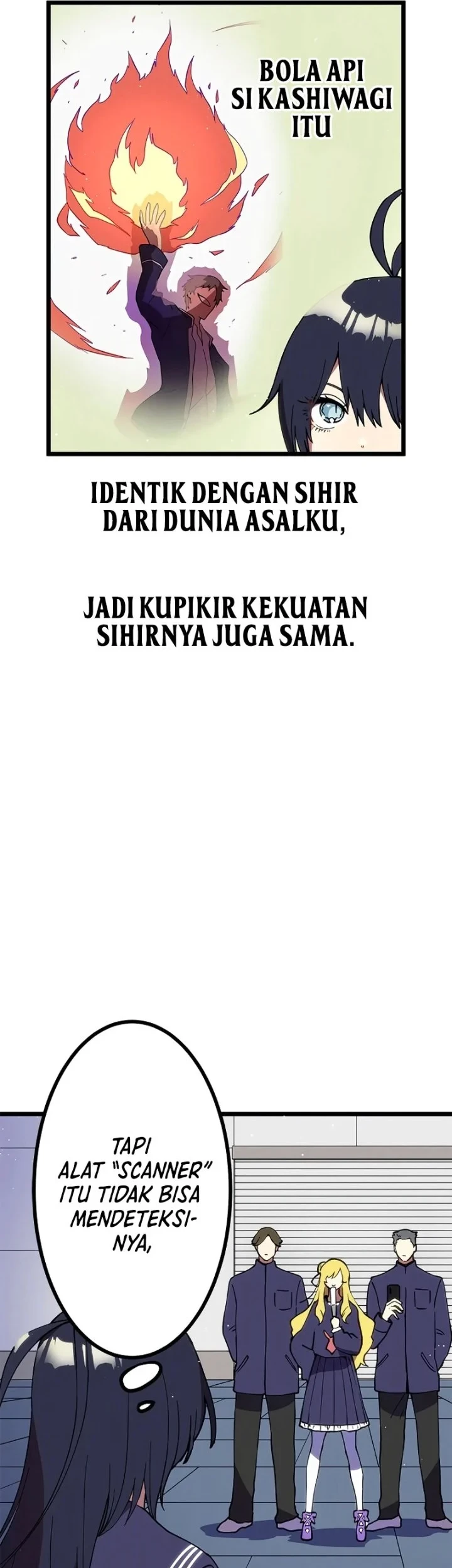 Akari the Final Boss Girl ~I'm Going to the Modern Age to Find Someone Stronger Than Me~ Chapter 5 - halaman 15