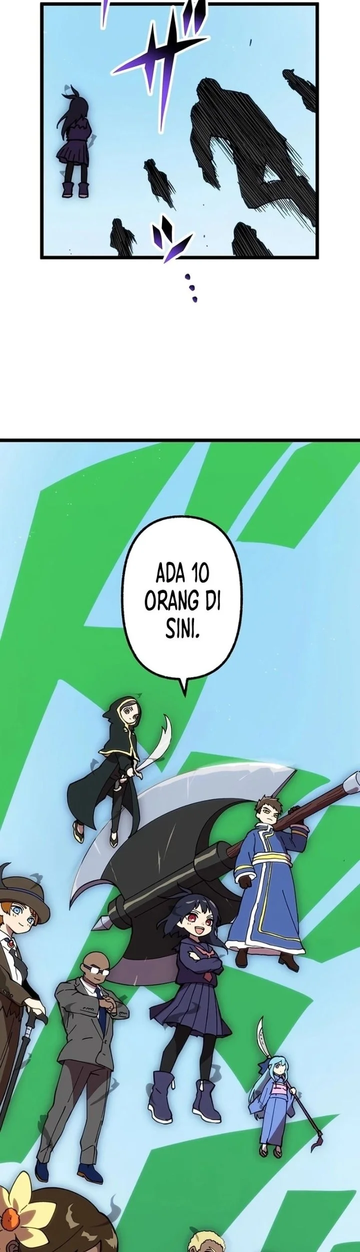 Akari the Final Boss Girl ~I'm Going to the Modern Age to Find Someone Stronger Than Me~ Chapter 50 - halaman 12