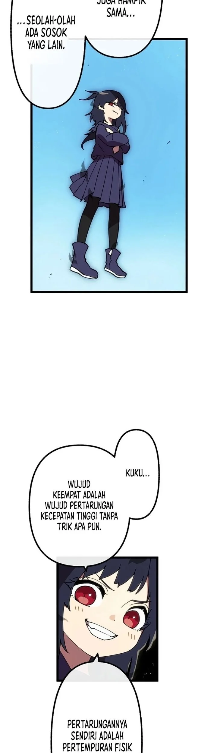Akari the Final Boss Girl ~I'm Going to the Modern Age to Find Someone Stronger Than Me~ Chapter 50 - halaman 6