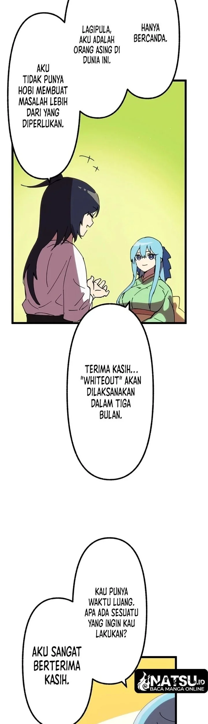 Akari the Final Boss Girl ~I'm Going to the Modern Age to Find Someone Stronger Than Me~ Chapter 52 - halaman 16