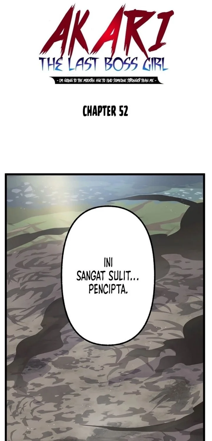 Akari the Final Boss Girl ~I'm Going to the Modern Age to Find Someone Stronger Than Me~ Chapter 52 - halaman 5