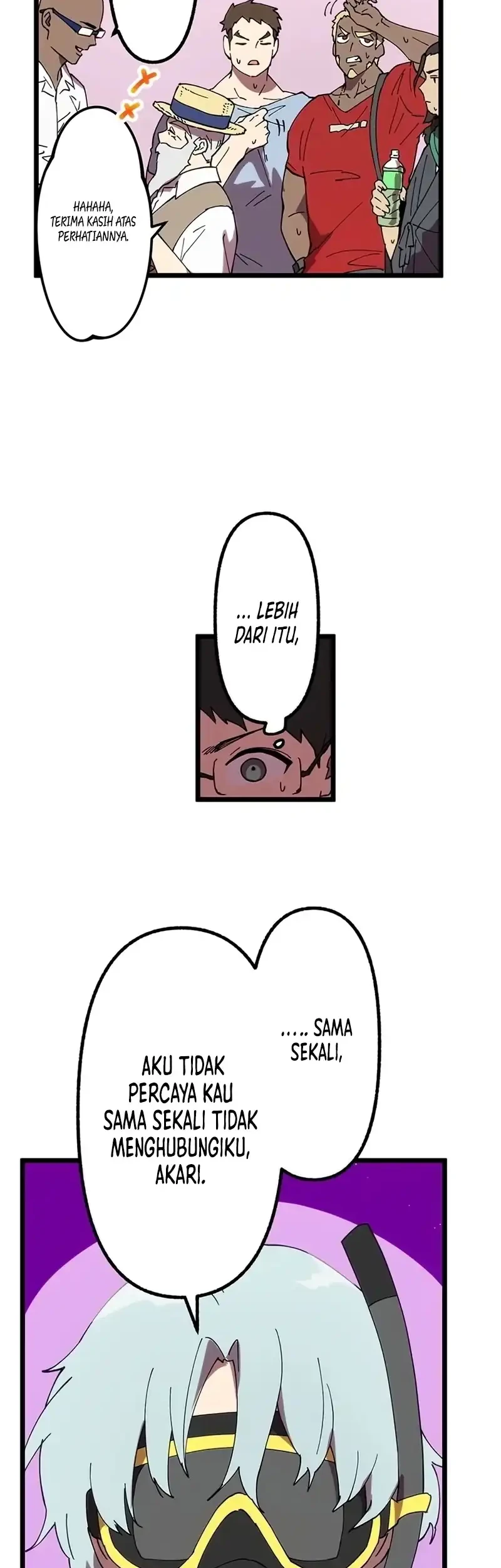 Akari the Final Boss Girl ~I'm Going to the Modern Age to Find Someone Stronger Than Me~ Chapter 53 - halaman 13