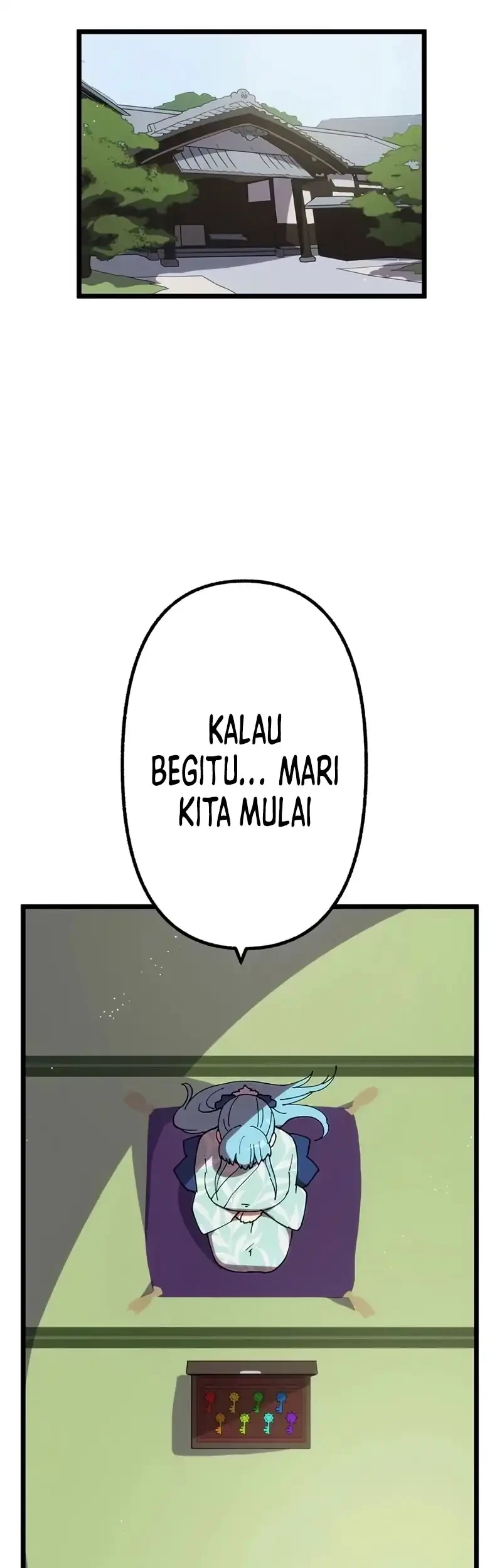 Akari the Final Boss Girl ~I'm Going to the Modern Age to Find Someone Stronger Than Me~ Chapter 54 - halaman 36