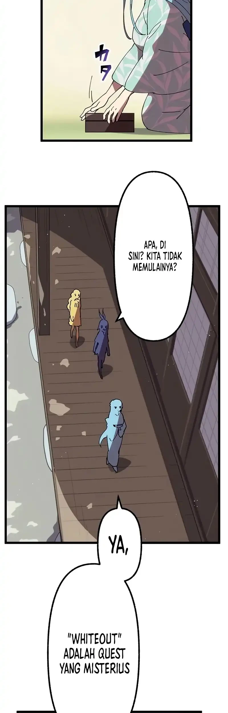 Akari the Final Boss Girl ~I'm Going to the Modern Age to Find Someone Stronger Than Me~ Chapter 55 - halaman 3