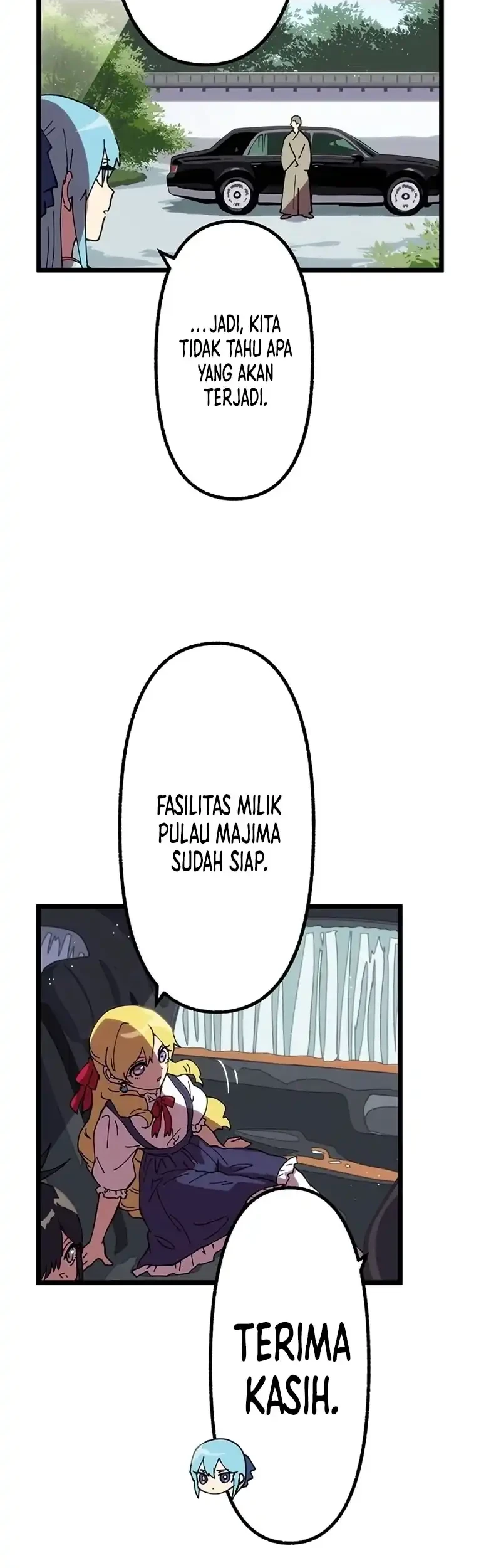 Akari the Final Boss Girl ~I'm Going to the Modern Age to Find Someone Stronger Than Me~ Chapter 55 - halaman 4