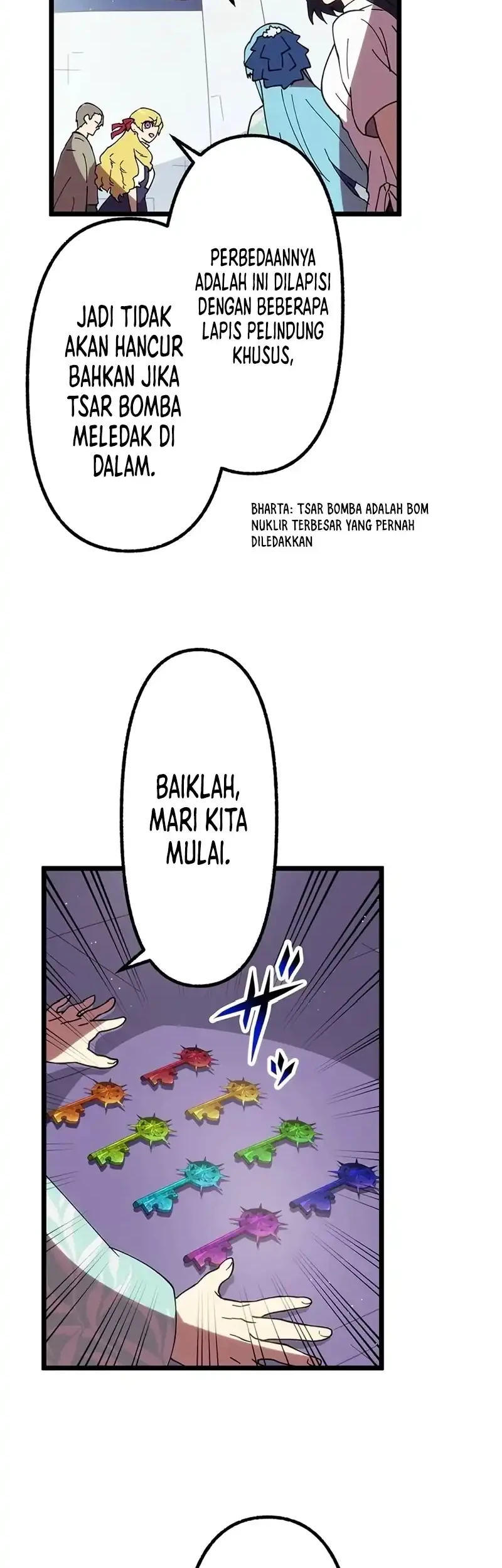 Akari the Final Boss Girl ~I'm Going to the Modern Age to Find Someone Stronger Than Me~ Chapter 55 - halaman 9
