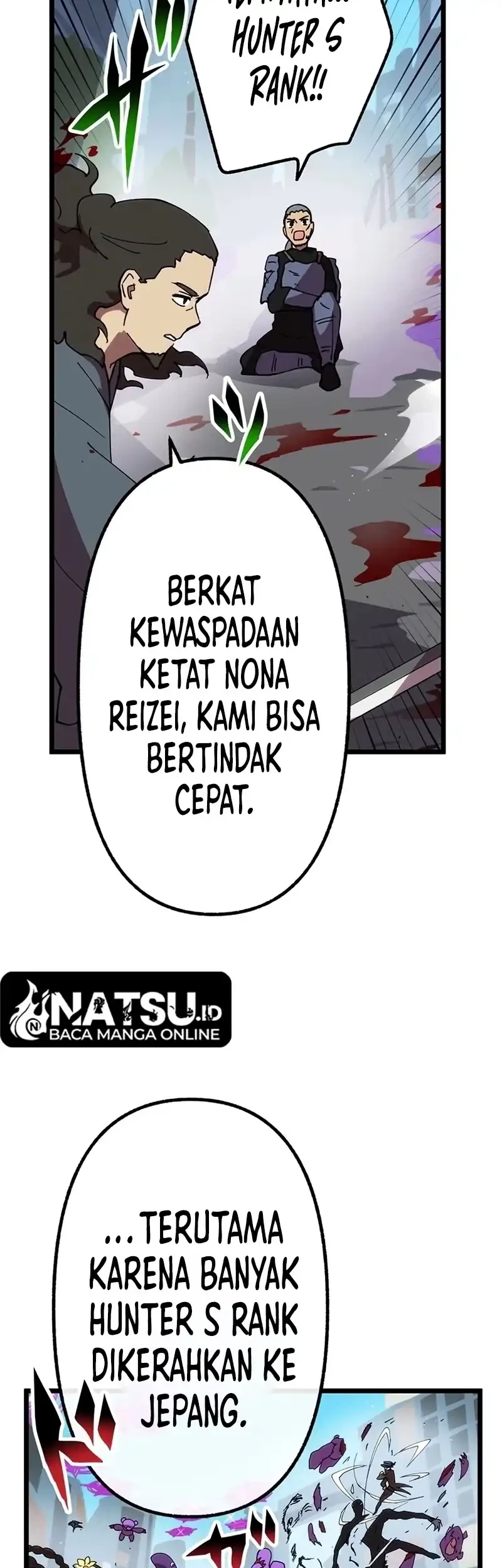 Akari the Final Boss Girl ~I'm Going to the Modern Age to Find Someone Stronger Than Me~ Chapter 56 - halaman 20