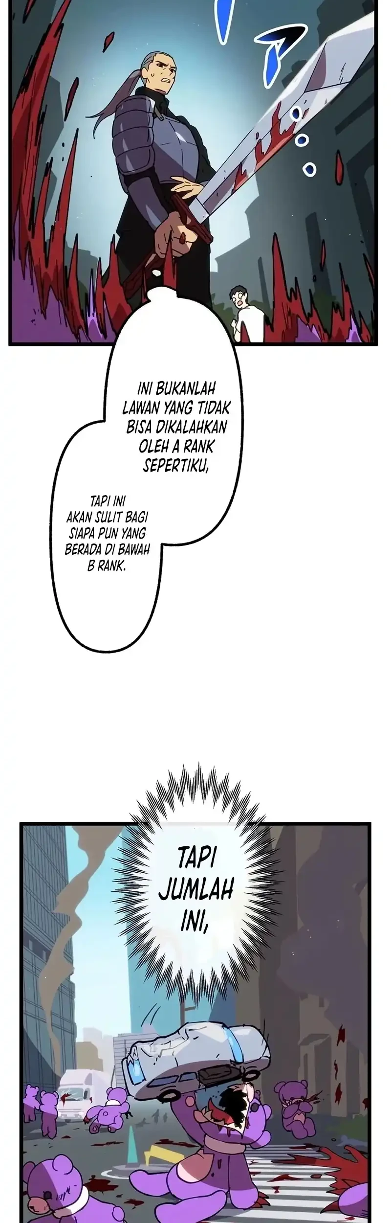 Akari the Final Boss Girl ~I'm Going to the Modern Age to Find Someone Stronger Than Me~ Chapter 56 - halaman 5