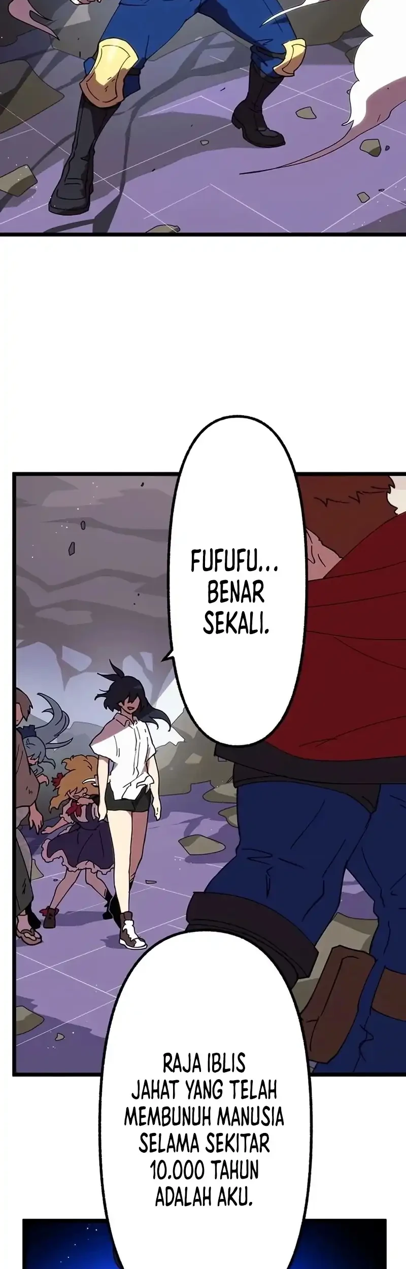 Akari the Final Boss Girl ~I'm Going to the Modern Age to Find Someone Stronger Than Me~ Chapter 58 - halaman 25
