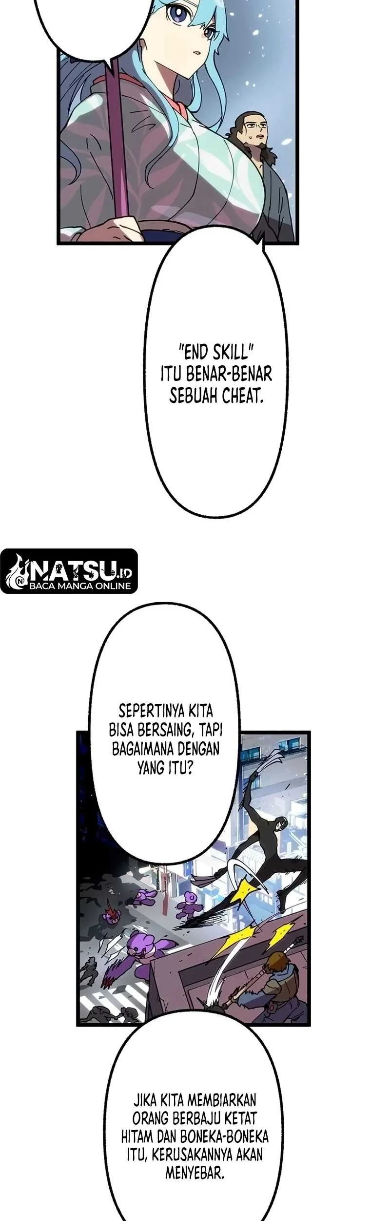 Akari the Final Boss Girl ~I'm Going to the Modern Age to Find Someone Stronger Than Me~ Chapter 59 - halaman 31