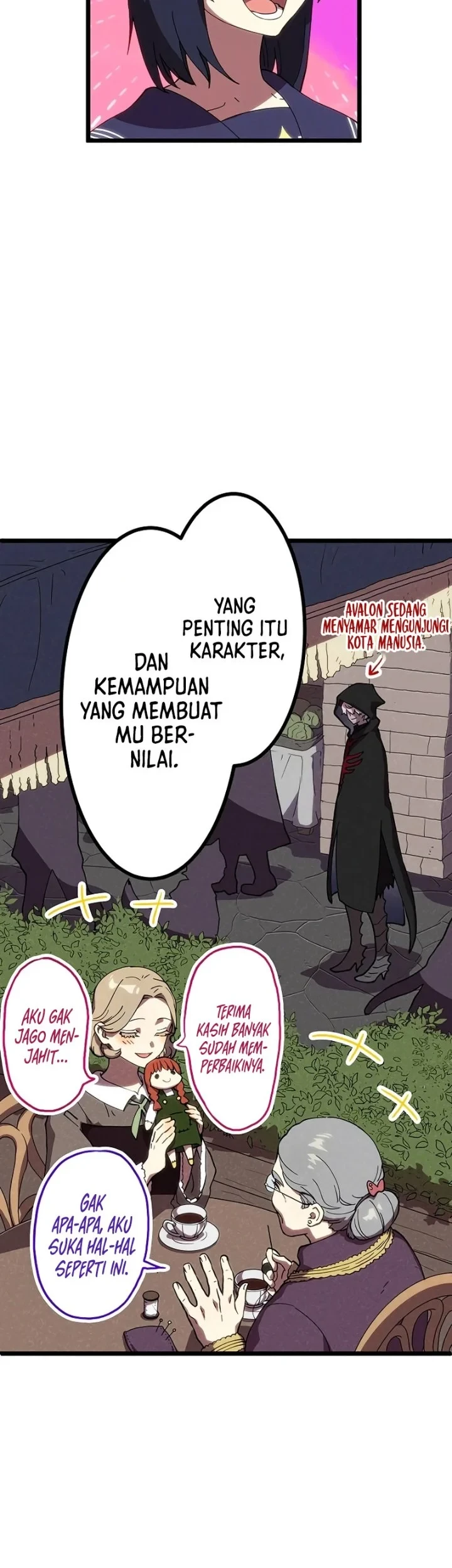 Akari the Final Boss Girl ~I'm Going to the Modern Age to Find Someone Stronger Than Me~ Chapter 6 - halaman 36