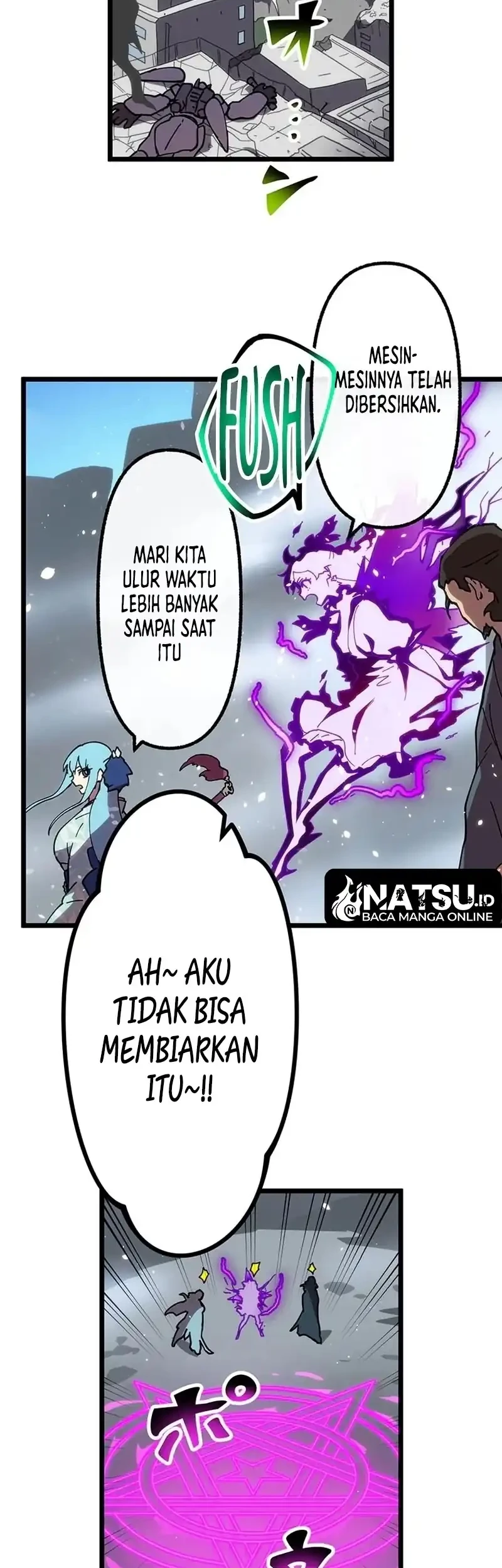 Akari the Final Boss Girl ~I'm Going to the Modern Age to Find Someone Stronger Than Me~ Chapter 60 - halaman 14