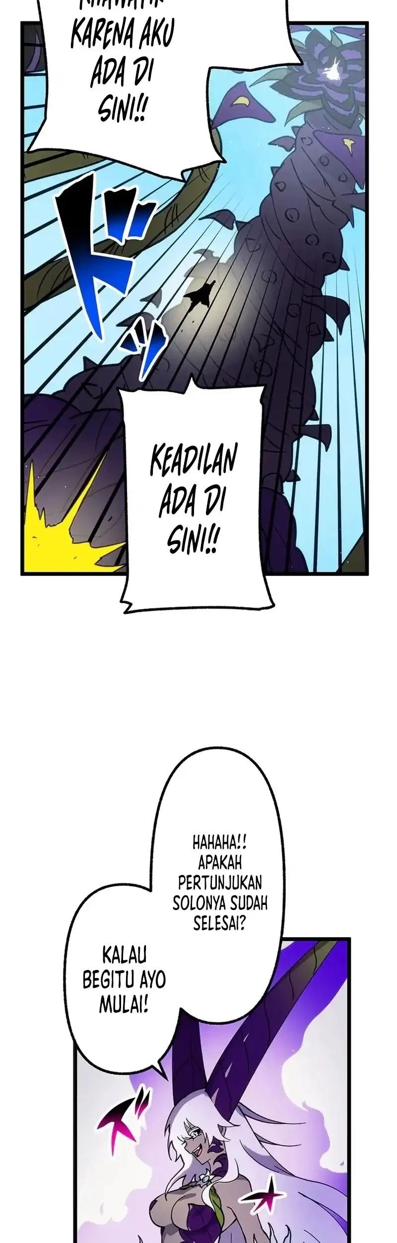 Akari the Final Boss Girl ~I'm Going to the Modern Age to Find Someone Stronger Than Me~ Chapter 61 - halaman 8