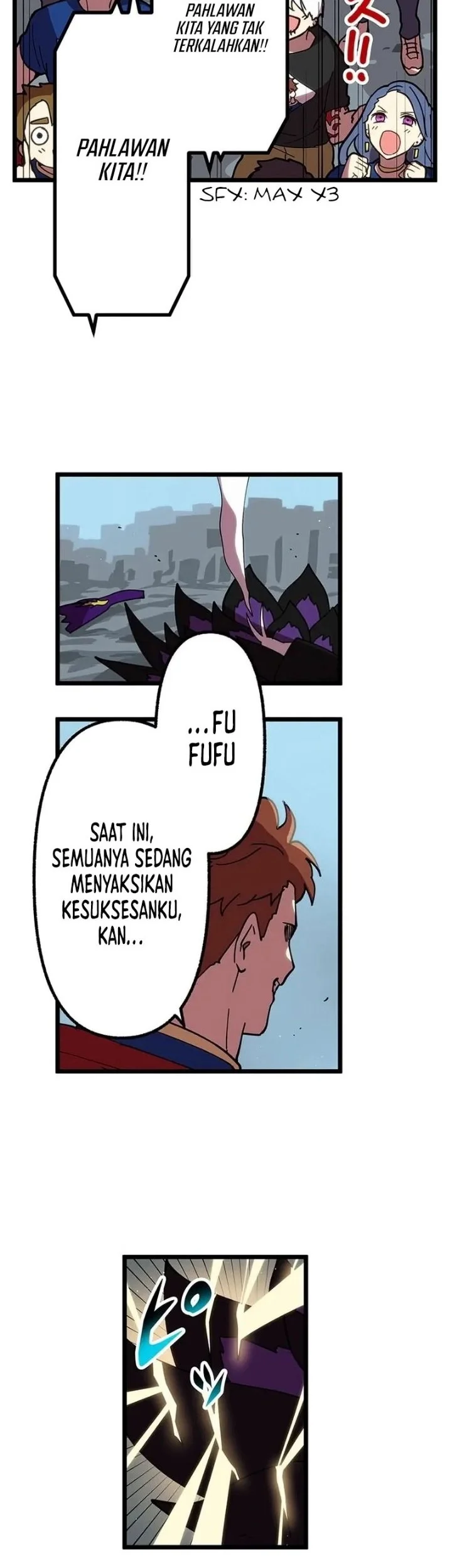 Akari the Final Boss Girl ~I'm Going to the Modern Age to Find Someone Stronger Than Me~ Chapter 62 - halaman 8