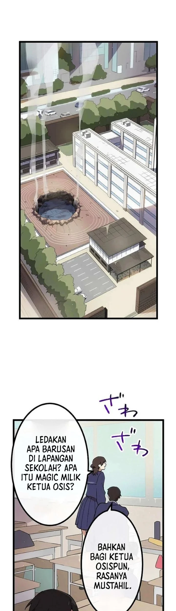 Akari the Final Boss Girl ~I'm Going to the Modern Age to Find Someone Stronger Than Me~ Chapter 8 - halaman 2